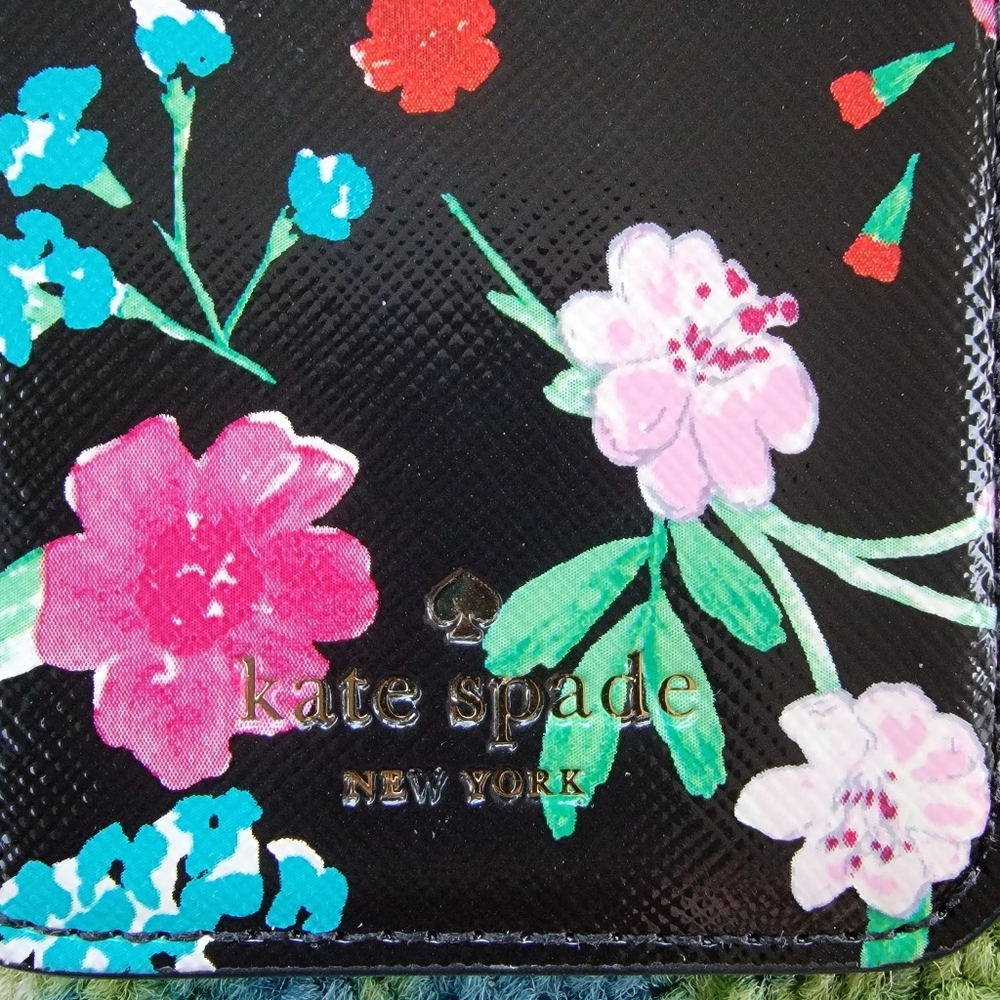 Cell phone card holder